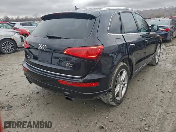 ✅ 2016 Audi Q5 Premium Plus • VIN: WA1L2AFP0GA058528 • Lot: 94445825. Listed on Copart with 146,208 mi. Free auction sales archive from the USA and detailed vehicle history report at DreamBid. Image 3.