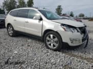 ✅ 2014 Chevrolet Traverse LTZ • VIN: 1GNKVJKD1EJ327824 • Lot: 73388324. Wystawiony na Copart z przebiegiem 164 521 mil. Bezpłatny archiwum sprzedaży aukcyjnych z USA i szczegółowy raport historii pojazdu na DreamBid. Zdjęcie 4.