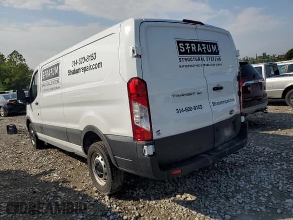✅ 2021 Ford Transit Cargo • VIN: 1FTYE1Y83MKA02923 • Lot: 59950205. Listed on Copart with 55,187 mi. Free auction sales archive from the USA and detailed vehicle history report at DreamBid. Image 2.