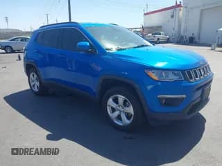 ✅ 2018 Jeep Compass Latitude • VIN: 3C4NJDBB0JT256569 • Lot: 42817179. Wystawiony na IAAI z przebiegiem 89 117 mil. Bezpłatny archiwum sprzedaży aukcyjnych z USA i szczegółowy raport historii pojazdu na DreamBid. Zdjęcie 1.