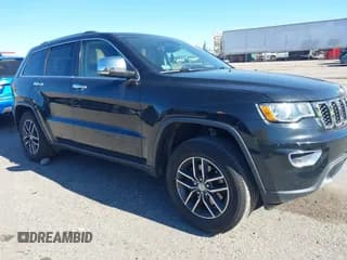 ✅ 2018 Jeep Grand Cherokee Limited • VIN: 1C4RJFBG2JC387832 • Lot: 43549353. Listed on IAAI with 75,205 mi. Free auction sales archive from the USA and detailed vehicle history report at DreamBid. Image 1.