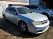 ✅ 2013 Dodge Avenger SE • VIN: 1C3CDZAB6DN535479 • Лот: 73693134. Опубликован ранее на Copart с пробегом 115 990 миль. Бесплатный доступ к архиву аукционных продаж из США и подробный отчёт об истории автомобиля на DreamBid. Изображение 4.