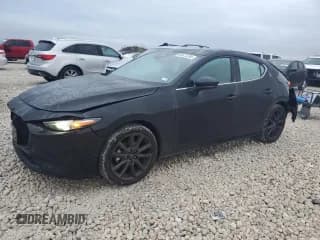 ✅ 2024 Mazda 3 S Premium • VIN: JM1BPAMM5R1654054 • Lot: 85503594. Listed on Copart with 4,764 mi. Free auction sales archive from the USA and detailed vehicle history report at DreamBid. Image 1.