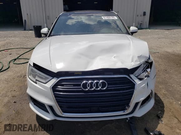 ✅ 2017 Audi A3 • VIN: WAUJ8HFF2H1079164 • Lot: 61469195. Listed on Copart with 123,920 mi. Free auction sales archive from the USA and detailed vehicle history report at DreamBid. Image 5.