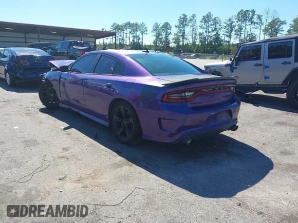 ✅ 2019 Dodge Charger Scat Pack • VIN: 2C3CDXGJ7KH576616 • Лот: 43436701. Опубликован ранее на IAAI с пробегом 103 902 миль. Бесплатный доступ к архиву аукционных продаж из США и подробный отчёт об истории автомобиля на DreamBid. Изображение 3.