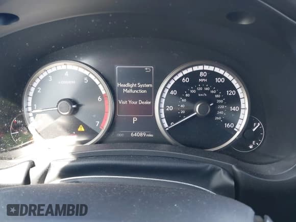 ✅ 2020 Lexus NX 300 F Sport • VIN: JTJJARBZ3L2175737 • Lot: 41781630. Listed on IAAI with 64,089 mi. Free auction sales archive from the USA and detailed vehicle history report at DreamBid. Image 7.