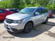 ✅ 2020 Dodge Journey Crossroad • VIN: 3C4PDCGBXLT272722 • Lot: 42209419. Listed on IAAI with 124,463 mi. Free auction sales archive from the USA and detailed vehicle history report at DreamBid. Image 2.