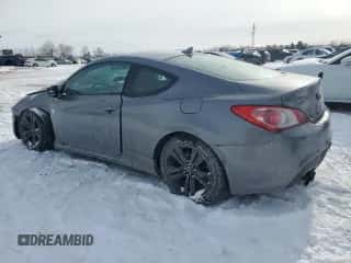 2011 Hyundai Genesis Coupe Premium с VIN KMHHT6KD1BU048515, выставлен на аукционе Copart как лот 42810335 с пробегом 183 709 миль миль и Чистый • Clean title. История ставок и продаж доступна на DreamBid. Изображение 2.