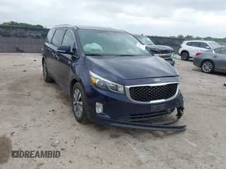 ✅ 2018 Kia Sedona SX • VIN: KNDMC5C19J6423085 • Lot: 42121810. Listed on IAAI with 114,322 mi. Free auction sales archive from the USA and detailed vehicle history report at DreamBid. Image 1.