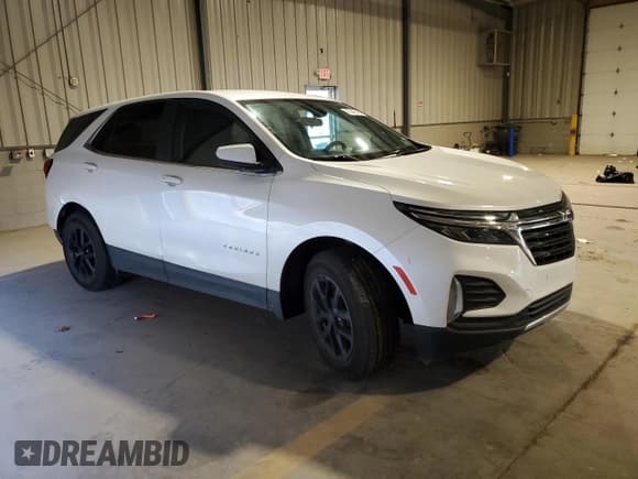 ✅ 2022 Chevrolet Equinox LT • VIN: 3GNAXUEV6NS162508 • Лот: 85546525. Опубликован ранее на Copart с пробегом 46 396 миль. Бесплатный доступ к архиву аукционных продаж из США и подробный отчёт об истории автомобиля на DreamBid. Изображение 4.