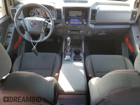 ✅ 2023 Nissan Frontier SV • VIN: 1N6ED1EK5PN631380 • Lot: 85910185. Listed on Copart with 15,831 mi. Free auction sales archive from the USA and detailed vehicle history report at DreamBid. Image 8.