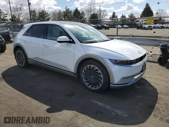 2023 Hyundai Ioniq 5 Limited z VIN KM8KRDAF2PU202796, wystawiony jako Copart lot #50436024 z przebiegiem 1 813 mil mil oraz Szkoda całkowita • Salvage title. Historia ofert i sprzedaży dostępna na DreamBid. Obrazek 4.