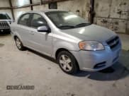 ✅ 2008 Chevrolet Aveo LS • VIN: KL1TD566X8B179441 • Lot: 88281315. Wystawiony na Copart z przebiegiem 122 403 mil. Bezpłatny archiwum sprzedaży aukcyjnych z USA i szczegółowy raport historii pojazdu na DreamBid. Zdjęcie 4.