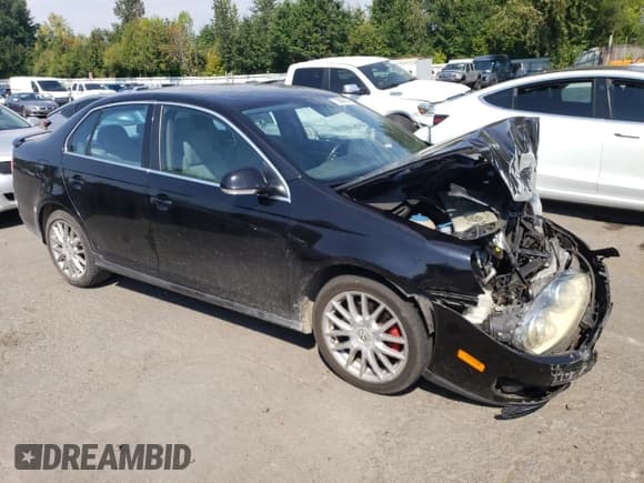 ✅ 2006 Volkswagen Jetta GLI Turbo • VIN: 3VWXJ71K26M704529 • Lot: 70590965. Listed on Copart with 143,827 mi. Free auction sales archive from the USA and detailed vehicle history report at DreamBid. Image 4.