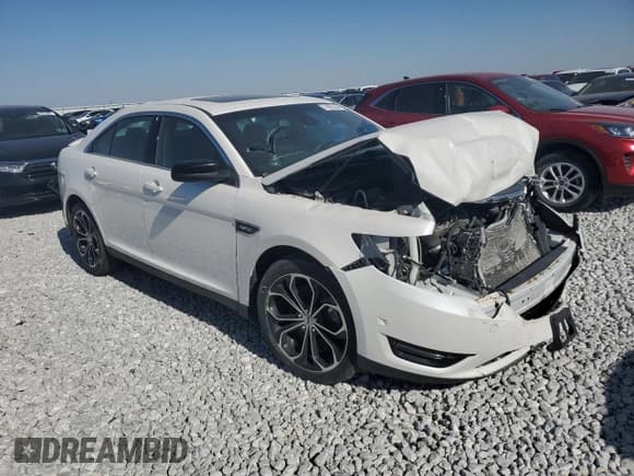 ✅ 2013 Ford Taurus SHO • VIN: 1FAHP2KT0DG157516 • Lot: 74925144. Listed on Copart with 167,704 mi. Free auction sales archive from the USA and detailed vehicle history report at DreamBid. Image 4.