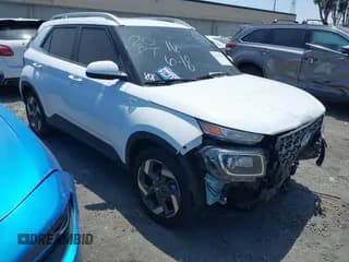 ✅ 2024 Hyundai Venue SEL • VIN: KMHRC8A31RU316594 • Lot: 42153555. Listed on IAAI with 9,573 mi. Free auction sales archive from the USA and detailed vehicle history report at DreamBid. Image 1.