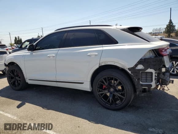✅ 2021 Audi Q8 Premium Plus • VIN: WA1EVAF10MD001560 • Lot: 56559745. Listed on Copart with 68,038 mi. Free auction sales archive from the USA and detailed vehicle history report at DreamBid. Image 2.