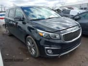 ✅ 2016 Kia Sedona SX-L • VIN: KNDME5C16G6148150 • Lot: 41744207. Wystawiony na IAAI z przebiegiem 102 696 mil. Bezpłatny archiwum sprzedaży aukcyjnych z USA i szczegółowy raport historii pojazdu na DreamBid. Zdjęcie 1.