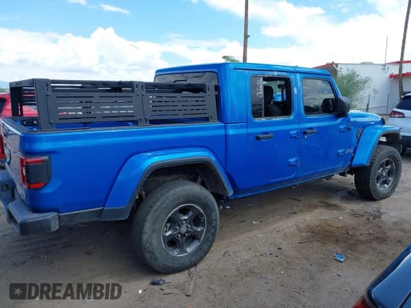 ✅ 2022 Jeep Gladiator Overland • VIN: 1C6HJTFG4NL151782 • Lot: 42994992. Wystawiony na IAAI z przebiegiem 36 898 mil. Bezpłatny archiwum sprzedaży aukcyjnych z USA i szczegółowy raport historii pojazdu na DreamBid. Zdjęcie 14.