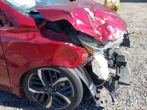 ✅ 2023 Nissan Versa SR • VIN: 3N1CN8FV6PL832684 • Lot: 43457894. Wystawiony na IAAI z przebiegiem 51 270 mil. Bezpłatny archiwum sprzedaży aukcyjnych z USA i szczegółowy raport historii pojazdu na DreamBid. Zdjęcie 6.