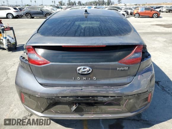 ✅ 2019 Hyundai Ioniq SEL • VIN: KMHC75LC3KU110818 • Лот: 85183245. Опубликован ранее на Copart с пробегом 158 095 миль. Бесплатный доступ к архиву аукционных продаж из США и подробный отчёт об истории автомобиля на DreamBid. Изображение 6.