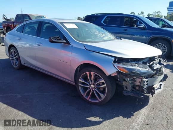 2022 Chevrolet Malibu LT z VIN 1G1ZD5ST9NF139833, wystawiony jako IAAI lot #43519704 z przebiegiem 62 390 mil mil oraz . Historia ofert i sprzedaży dostępna na DreamBid. Obrazek 1.