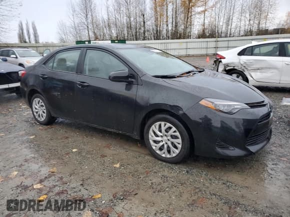 ✅ 2019 Toyota Corolla LE • VIN: 2T1BURHE9KC208775 • Lot: 93227235. Wystawiony na Copart z przebiegiem 54 232 mil. Bezpłatny archiwum sprzedaży aukcyjnych z USA i szczegółowy raport historii pojazdu na DreamBid. Zdjęcie 4.