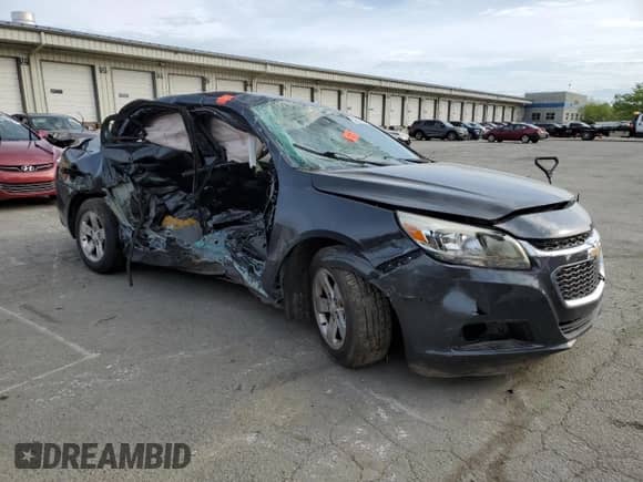✅ 2015 Chevrolet Malibu LS • VIN: 1G11A5SL9FF135725 • Lot: 52304854. Listed on Copart with 164,820 mi miles. Access the free auction sales archive from the USA and view a detailed vehicle history report at DreamBid. Image 4.