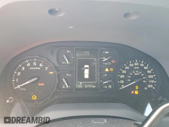 ✅ 2021 Toyota Tundra SR • VIN: 5TFRY5F13MX294102 • Lot: 65574985. Listed on Copart with 92,157 mi. Free auction sales archive from the USA and detailed vehicle history report at DreamBid. Image 9.