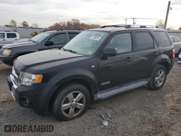 ✅ 2008 Ford Escape Limited • VIN: 1FMCU94158KB28285 • Lot: 91486215. Wystawiony na Copart z przebiegiem 164 974 mil. Bezpłatny archiwum sprzedaży aukcyjnych z USA i szczegółowy raport historii pojazdu na DreamBid. Zdjęcie 1.