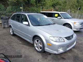 ✅ 2002 Mazda Protege • VIN: JM1BJ245221489134 • Лот: 43178249. Опубликован ранее на IAAI с пробегом 152 104 миль. Бесплатный доступ к архиву аукционных продаж из США и подробный отчёт об истории автомобиля на DreamBid. Изображение 1.