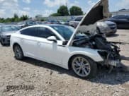 ✅ 2020 Audi A5 Sportback Premium • VIN: WAUANCF57LA007954 • Lot: 65113565. Listed on Copart with 109,116 mi. Free auction sales archive from the USA and detailed vehicle history report at DreamBid. Image 4.