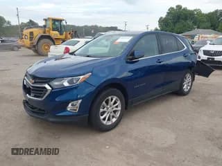 ✅ 2020 Chevrolet Equinox LT • VIN: 3GNAXKEV2LL346100 • Лот: 43157117. Опубликован ранее на IAAI с пробегом 96 868 миль. Бесплатный доступ к архиву аукционных продаж из США и подробный отчёт об истории автомобиля на DreamBid. Изображение 2.