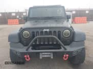 ✅ 2008 Jeep Wrangler Unlimited Sahara • VIN: 1J4GA59158L636793 • Lot: 43466197. Listed on IAAI with 239,794 mi. Free auction sales archive from the USA and detailed vehicle history report at DreamBid. Image 12.