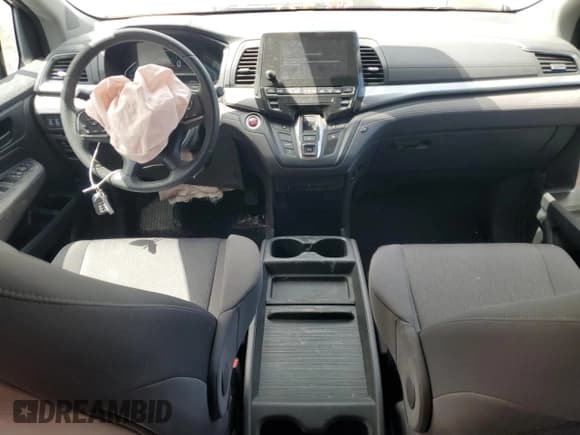 ✅ 2019 Honda Odyssey • VIN: 5FNRL6H48KB510884 • Lot: 56332435. Wystawiony na Copart z przebiegiem 56 439 mil. Bezpłatny archiwum sprzedaży aukcyjnych z USA i szczegółowy raport historii pojazdu na DreamBid. Zdjęcie 8.