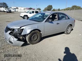 ✅ 2006 Hyundai Sonata GL • VIN: KMHET46C26A075013 • Лот: 88039285. Опубликован ранее на Copart с пробегом 91 189 миль. Бесплатный доступ к архиву аукционных продаж из США и подробный отчёт об истории автомобиля на DreamBid. Изображение 1.