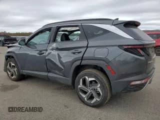 ✅ 2024 Hyundai Tucson Limited • VIN: 5NMJECDE3RH320441 • Lot: 76597844. Wystawiony na Copart z przebiegiem 3 816 mil. Bezpłatny archiwum sprzedaży aukcyjnych z USA i szczegółowy raport historii pojazdu na DreamBid. Zdjęcie 2.