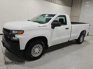 ✅ 2020 Chevrolet Silverado 1500 Work Truck • VIN: 3GCNWAEH8LG368127 • Lot: 81375795. Wystawiony na Copart z przebiegiem 101 559 mil. Bezpłatny archiwum sprzedaży aukcyjnych z USA i szczegółowy raport historii pojazdu na DreamBid. Zdjęcie 1.