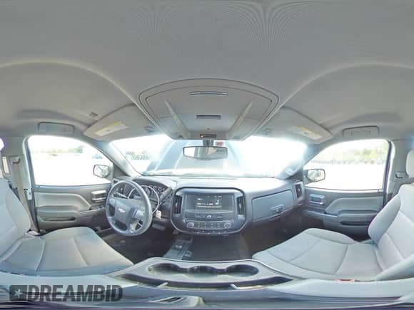 2016 Chevrolet Silverado 1500 Work Truck with VIN 1GCVKNEH1GZ171499, listed as a Copart auction lot 71405365 with 100,102 mi miles and Salvage title. Bid and sale history available at DreamBid. Image 14.