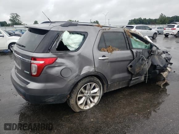 ✅ 2014 Ford Explorer Limited • VIN: 1FM5K7F91EGA47191 • Lot: 67897235. Wystawiony na Copart z przebiegiem 171 492 mil. Bezpłatny archiwum sprzedaży aukcyjnych z USA i szczegółowy raport historii pojazdu na DreamBid. Zdjęcie 3.