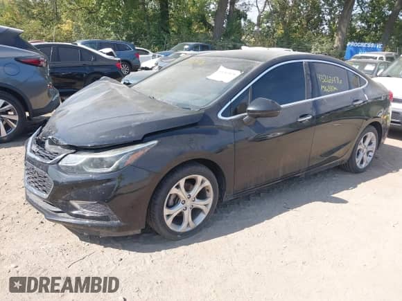 2017 Chevrolet Cruze Premier с VIN 1G1BF5SM5H7103026, выставлен на аукционе IAAI как лот 43263476 с пробегом 156 380 миль миль и . История ставок и продаж доступна на DreamBid. Изображение 2.