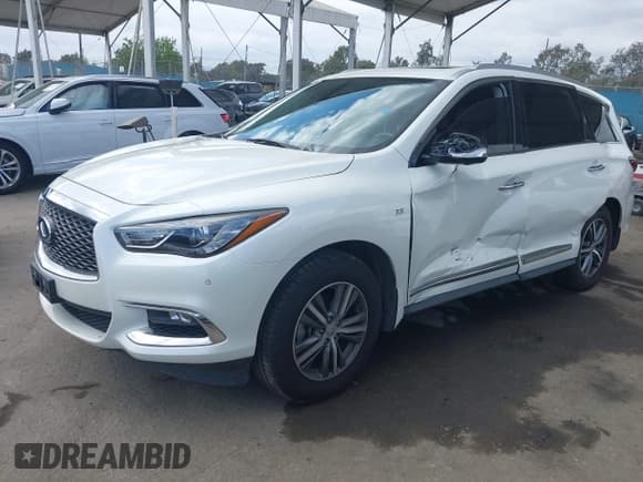 ✅ 2020 Infiniti QX60 Pure • VIN: 5N1DL0MN1LC508135 • Лот: 42040838. Опубликован ранее на IAAI с пробегом 59 195 миль. Бесплатный доступ к архиву аукционных продаж из США и подробный отчёт об истории автомобиля на DreamBid. Изображение 17.