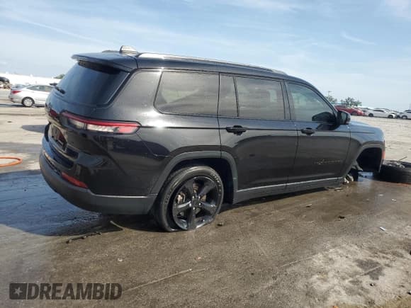 ✅ 2022 Jeep Grand Cherokee Altitude • VIN: 1C4RJJAG5N8599671 • Lot: 53956925. Wystawiony na Copart z przebiegiem 59 413 mil. Bezpłatny archiwum sprzedaży aukcyjnych z USA i szczegółowy raport historii pojazdu na DreamBid. Zdjęcie 3.