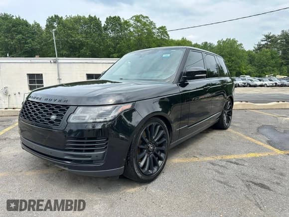 ✅ 2018 Land Rover Range Rover • VIN: SALGS2RE3JA398344 • Lot: 60275805. Listed on Copart with 138,485 mi. Free auction sales archive from the USA and detailed vehicle history report at DreamBid. Image 1.