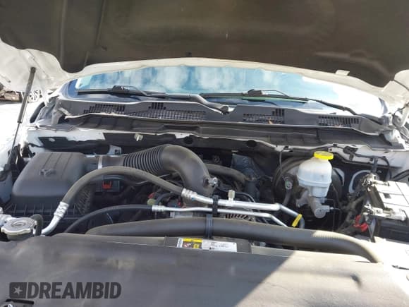 ✅ 2023 Ram 1500 Express • VIN: 1C6RR6FT8PS530918 • Lot: 43752898. Listed on IAAI with 60,505 mi. Free auction sales archive from the USA and detailed vehicle history report at DreamBid. Image 10.