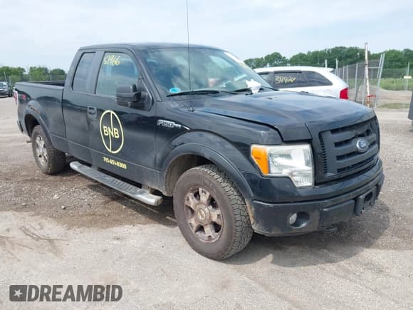 ✅ 2010 Ford F-150 XL • VIN: 1FTEX1EWXAFA94925 • Лот: 42651966. Опубликован ранее на IAAI с пробегом Не указан. Бесплатный доступ к архиву аукционных продаж из США и подробный отчёт об истории автомобиля на DreamBid. Изображение 1.