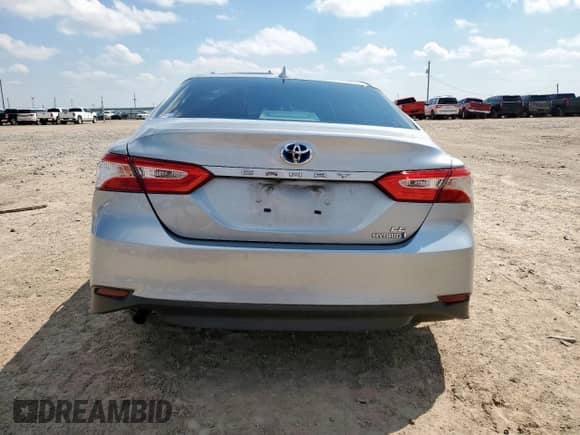 2020 Toyota Camry Hybrid LE с VIN 4T1C31AK2LU012752, выставлен на аукционе Copart как лот 71031695 с пробегом 117 639 миль миль и Списание • Salvage title. История ставок и продаж доступна на DreamBid. Изображение 6.