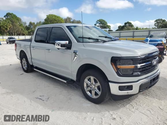 ✅ 2024 Ford F-150 XLT • VIN: 1FTEW3KP6RKF01606 • Лот: 82456815. Опубликован ранее на Copart с пробегом 8 098 миль. Бесплатный доступ к архиву аукционных продаж из США и подробный отчёт об истории автомобиля на DreamBid. Изображение 4.