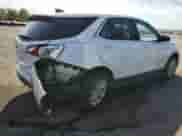 2020 Chevrolet Equinox LT with VIN 2GNAXJEV0L6197815, listed as a Copart auction lot 85345185 with 112,026 mi miles and Salvage title. Bid and sale history available at DreamBid. Image 3.