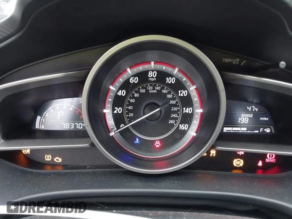 ✅ 2016 Mazda 3 i Sport • VIN: JM1BM1U75G1346981 • Lot: 43741780. Wystawiony na IAAI z przebiegiem 78 370 mil. Bezpłatny archiwum sprzedaży aukcyjnych z USA i szczegółowy raport historii pojazdu na DreamBid. Zdjęcie 7.